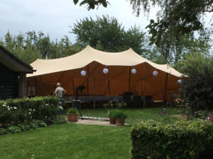 bij de tent - stretchtent