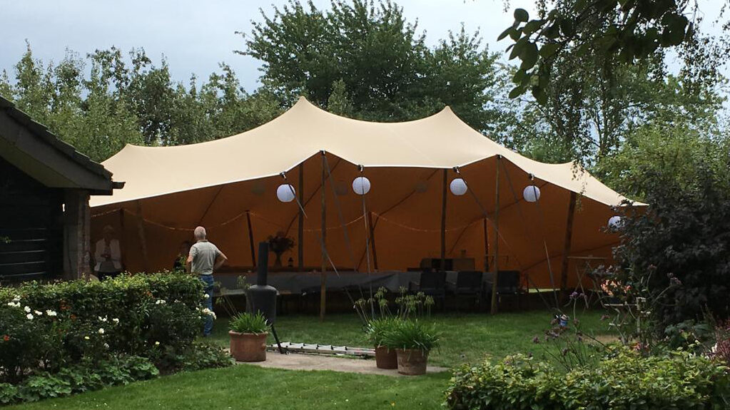 bij de tent - stretchtent
