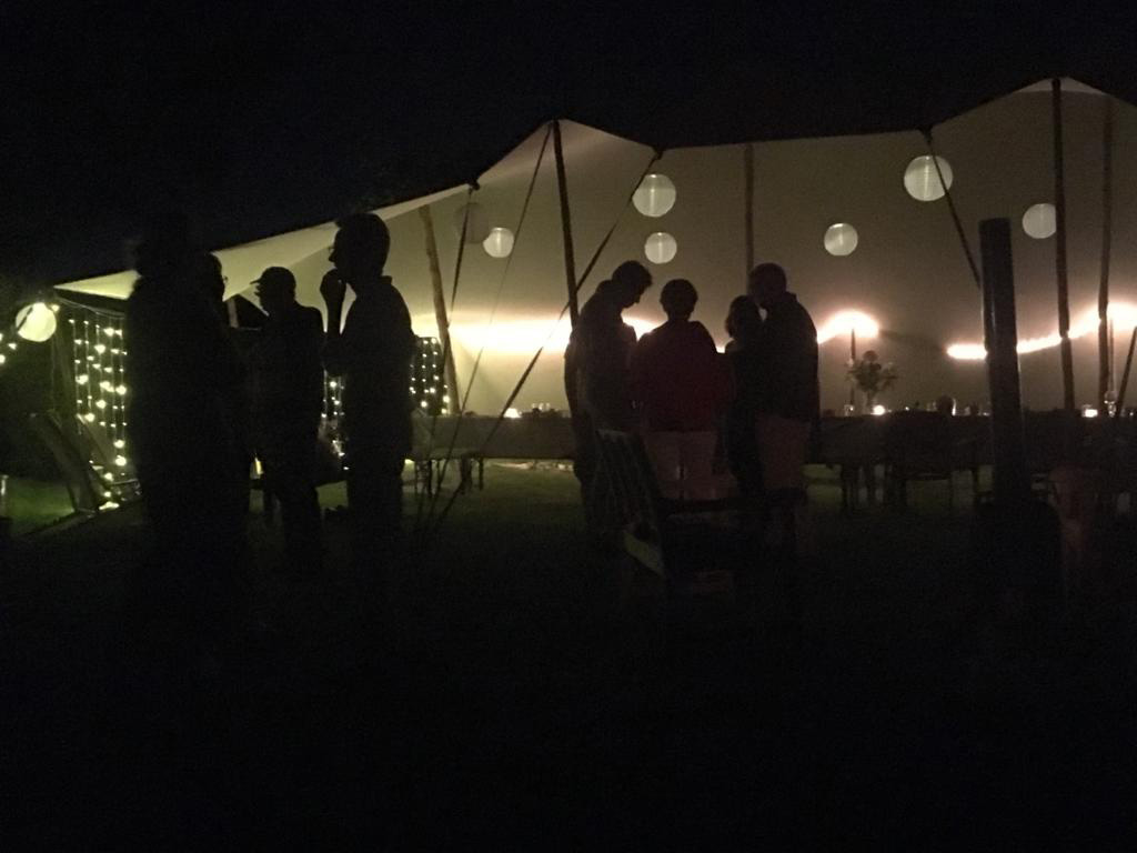 bij de tent - stretchtent