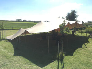 bij de tent - stretchtent