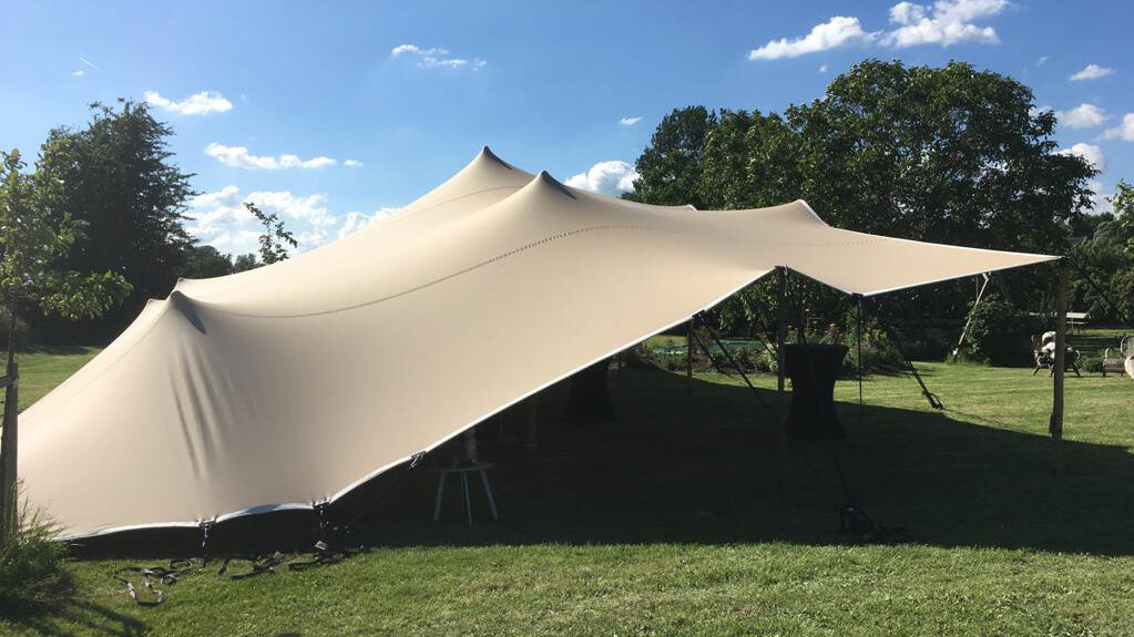 bij de tent - stretchtent