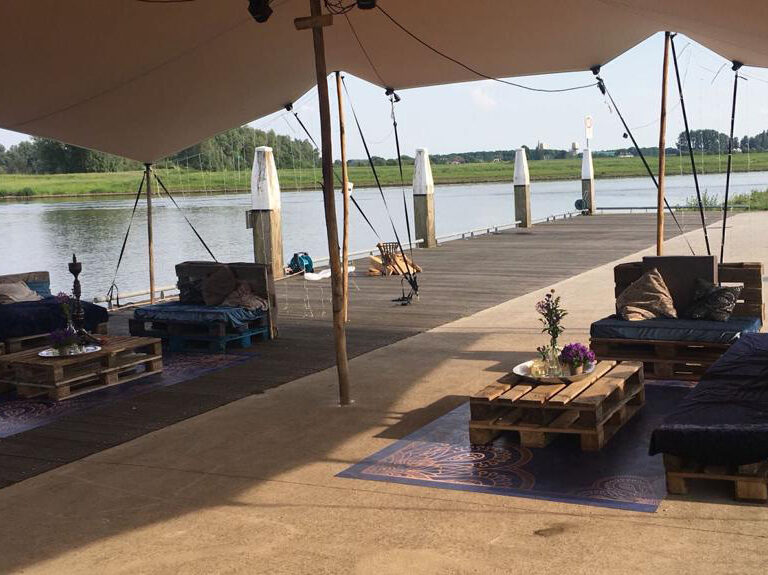 bij de tent - stretchtent