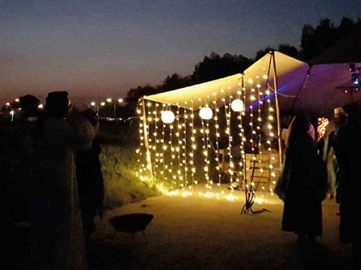 stretchtent reserveren huren